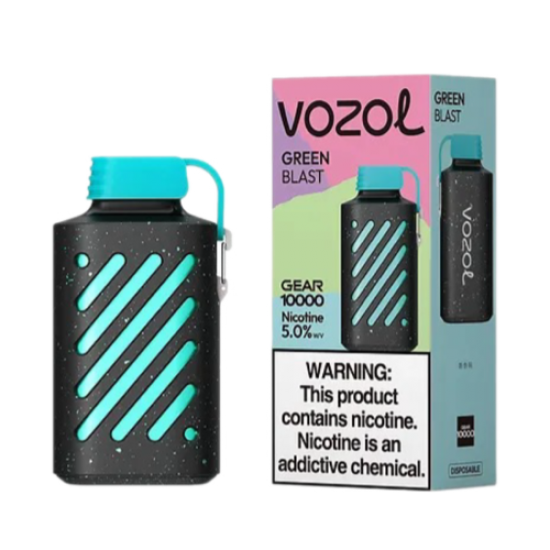 Vozol Gear 10000 Green Blast