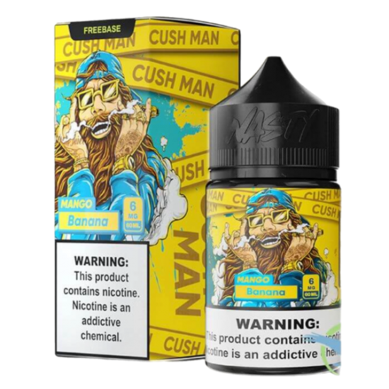 Nasty Juice Cush Man Mango Banana