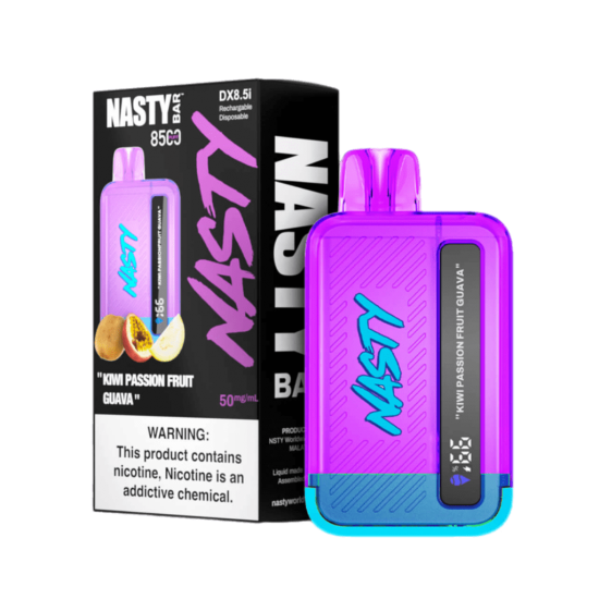 Nasty Bar DB10000 Kiwi Passion Fruit Guava