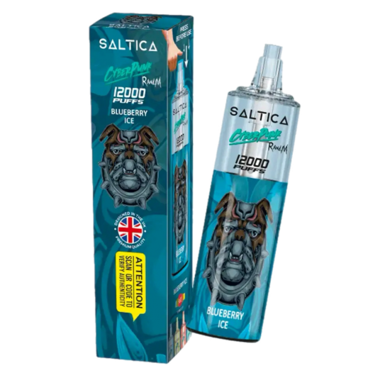 Saltica Cyberpunk 12000 Blueberry Ice