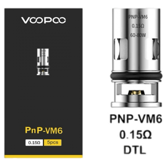 Voopoo Pnp VM6 Coil 0.15