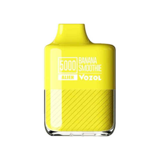 Vozol Alien 5000 Banana Smoothie