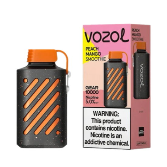 Vozol Gear 10000 Peach Mango Smoothie