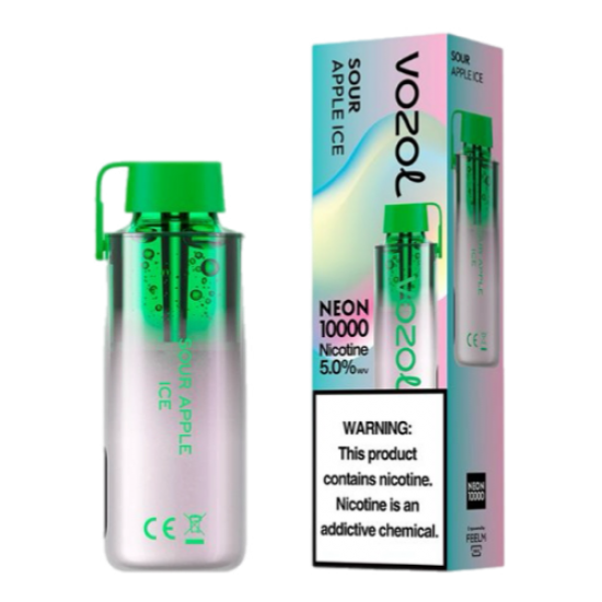 Vozol Neon Sour Apple Ice